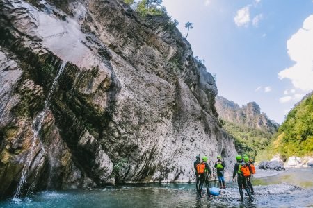 River Trekking