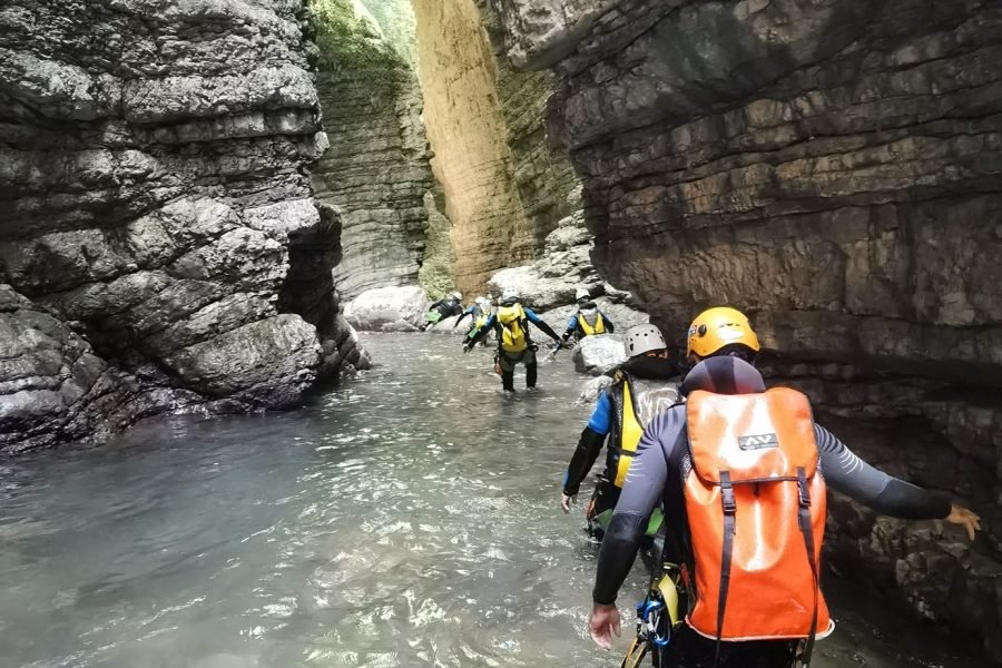 Canyoning